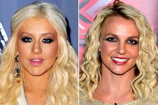 Бритни Спирс: я не соперничаю с Агилерой