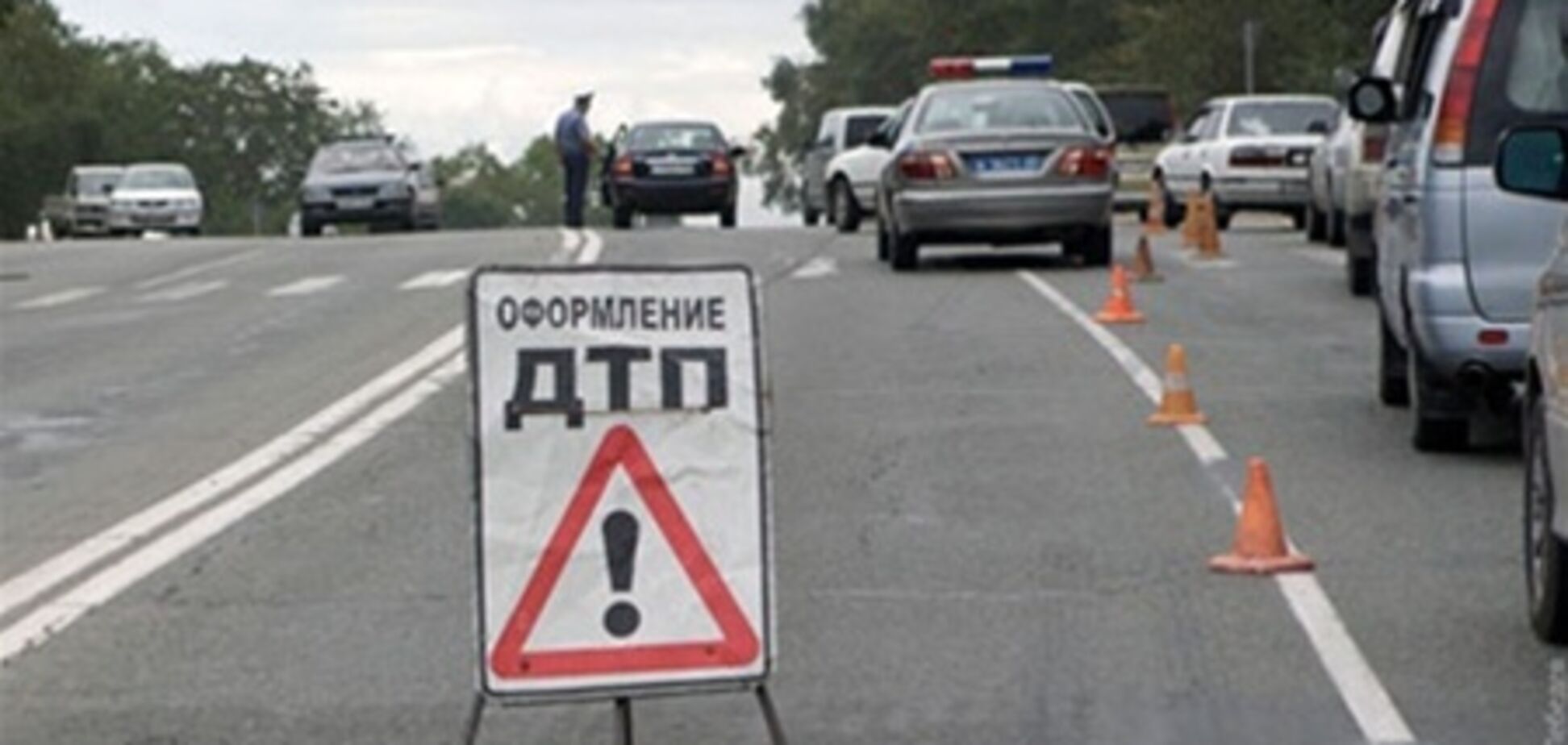 В Киеве водитель сбил пешехода и скрылся