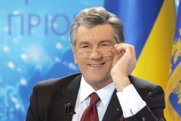 'Скромный' Ющенко считает себя лучшим президентом Украины