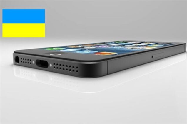 iPhone 5 может продаваться в Украине официально