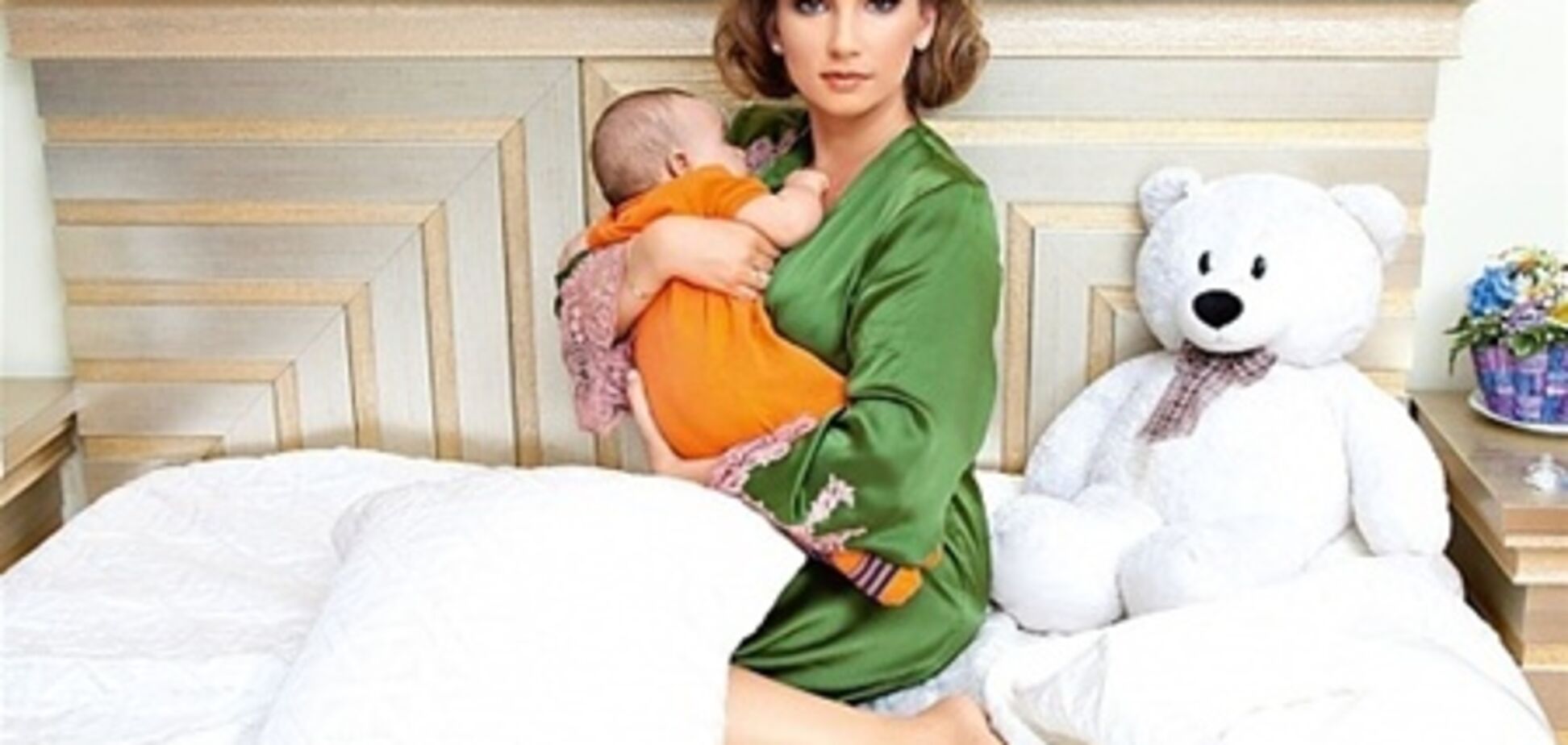 Анфиса Чехова показала сына. Фото