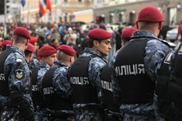 Скандал в 'Беркуте': бойцов заставляли платить дань руководству