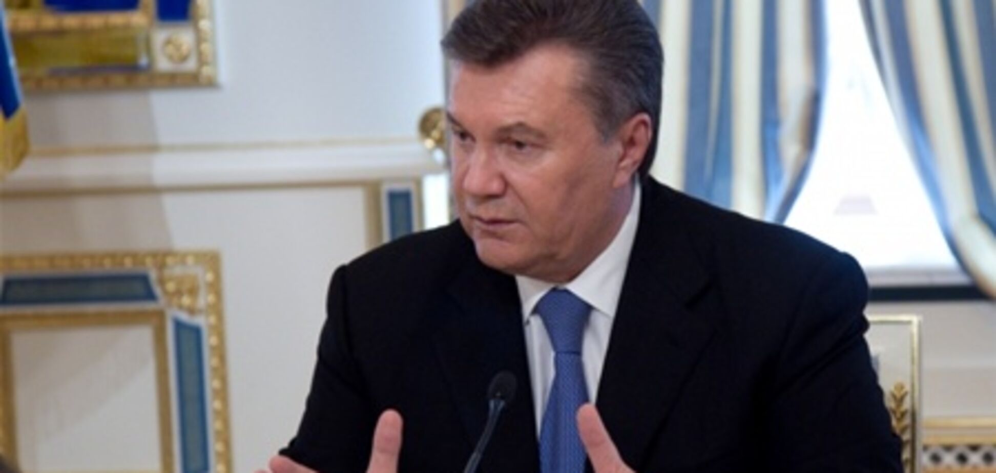 Янукович рассказал, почему экономический потенциал реализуется не полностью