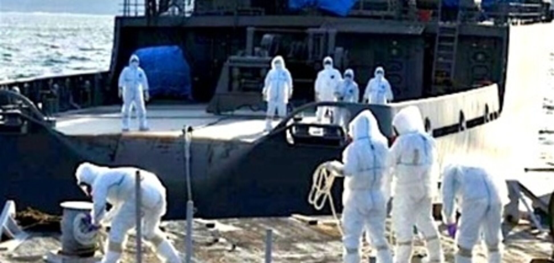 В Тихом океане в районе Фукусимы обнаружили радиацию