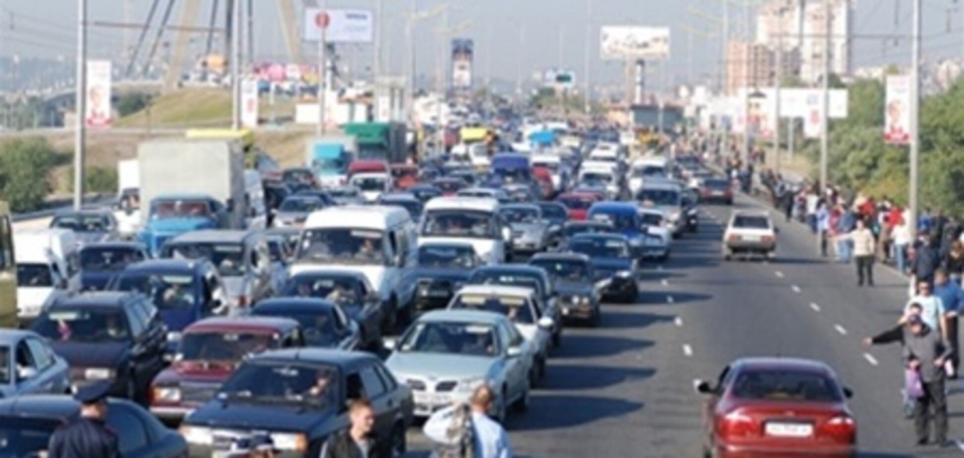 Пробок станет меньше благодаря 'Киев Сити' - Целовальник