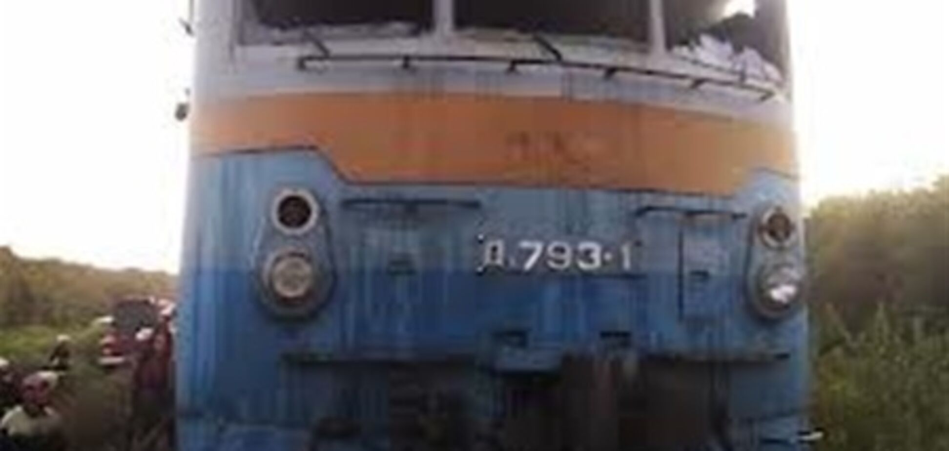 На Ивано-Франковщине загорелся пассажирский поезд