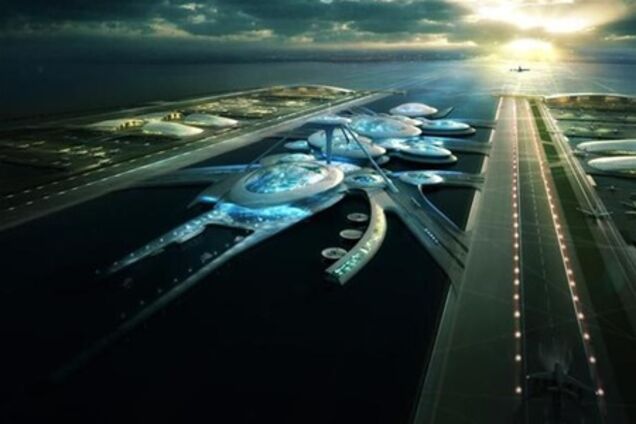 В Великобритании планируют построить аэропорт на воде