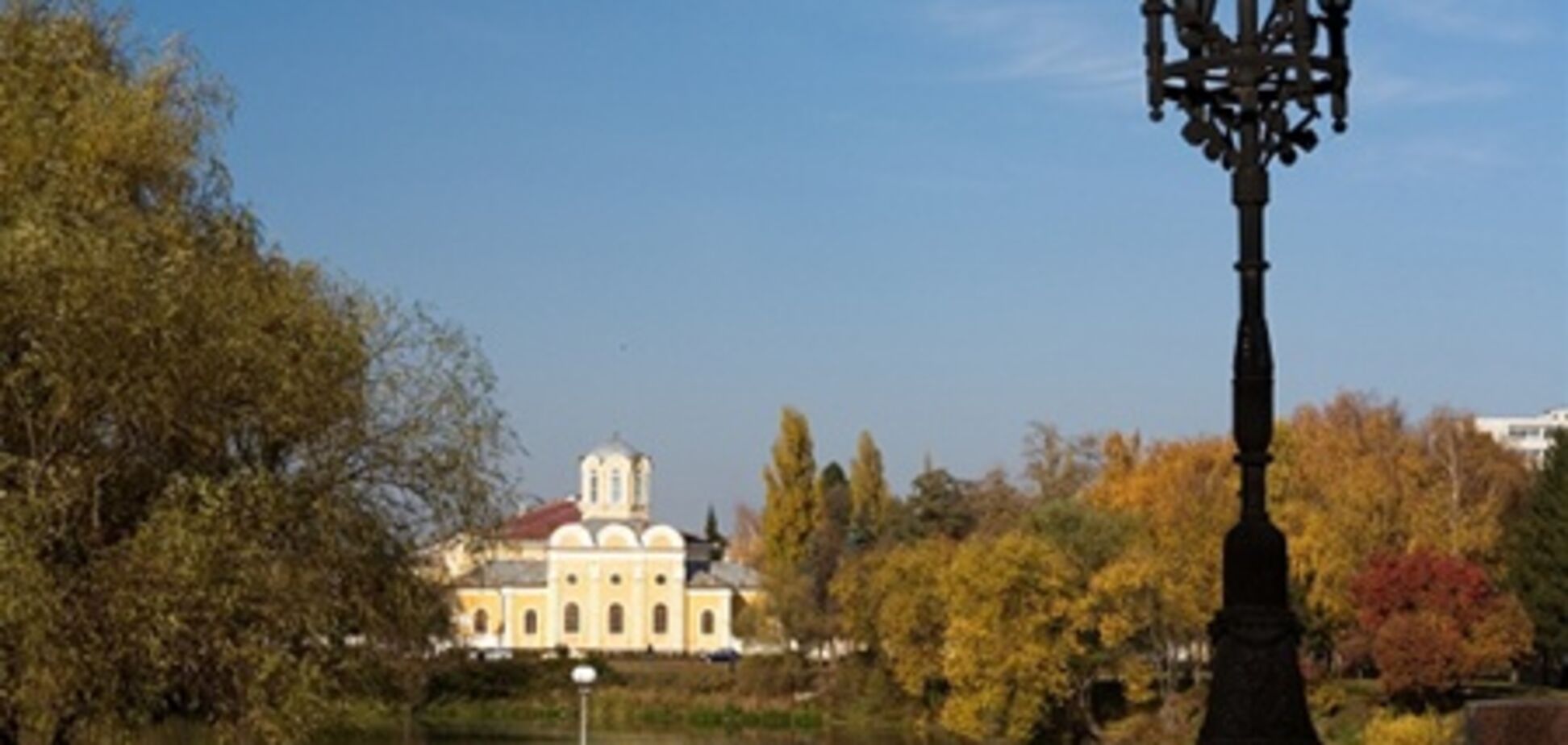 Чернигов: древний город, город-церковь