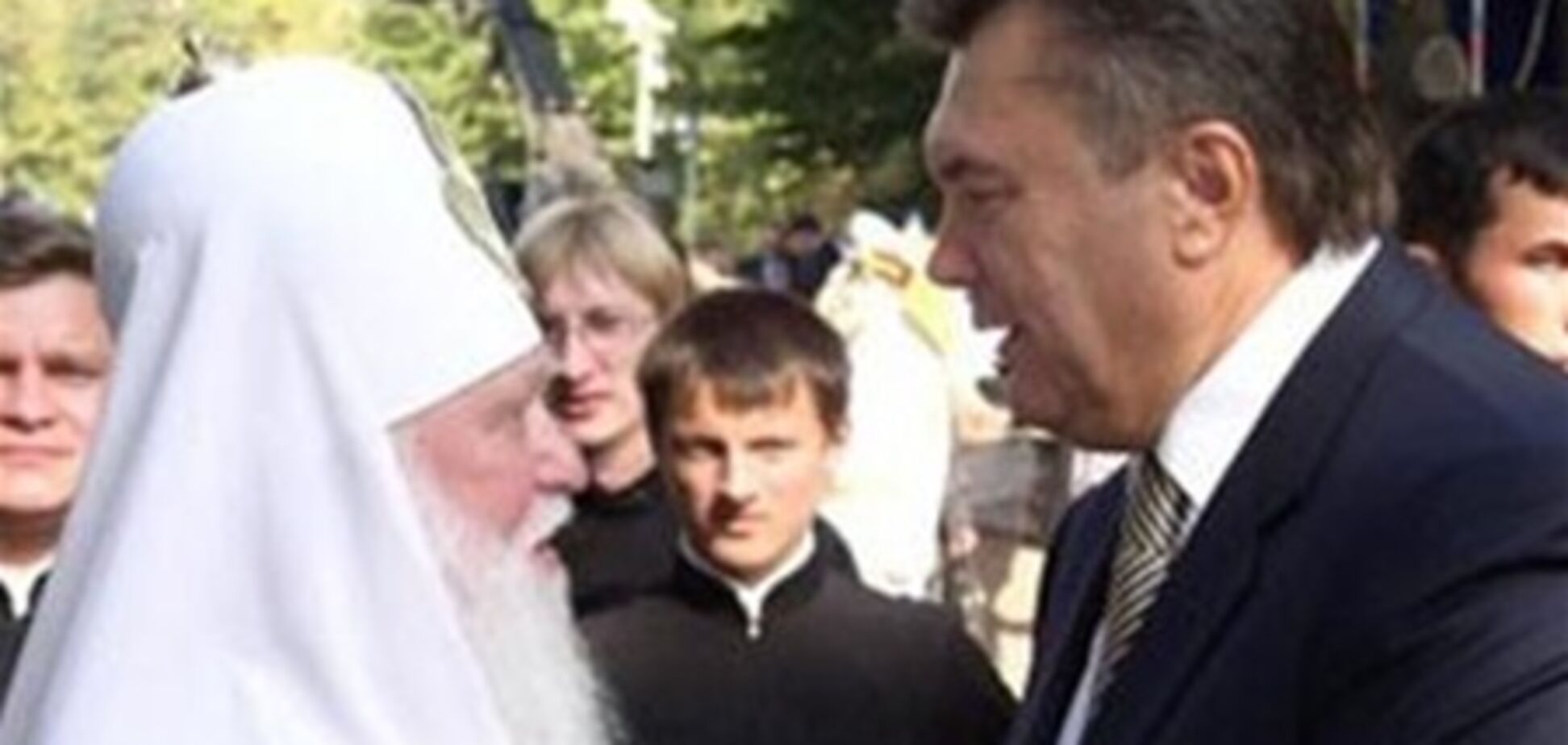 Филарет просил Януковича о помиловании Тимошенко и Луценко