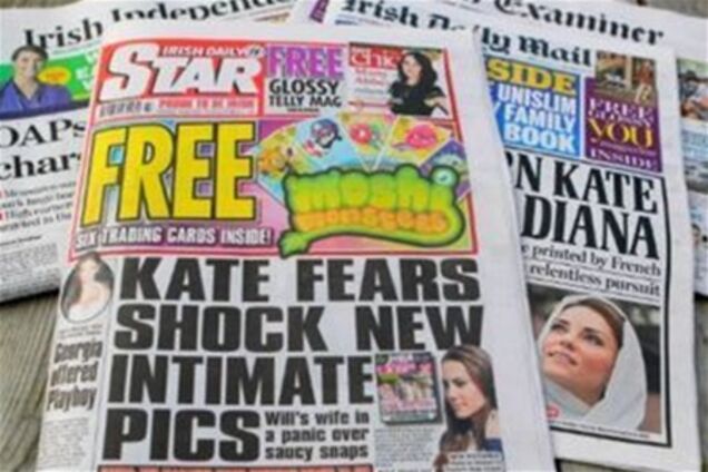 Редактора ирландской газеты отстранили из-за фото герцогини Кейт
