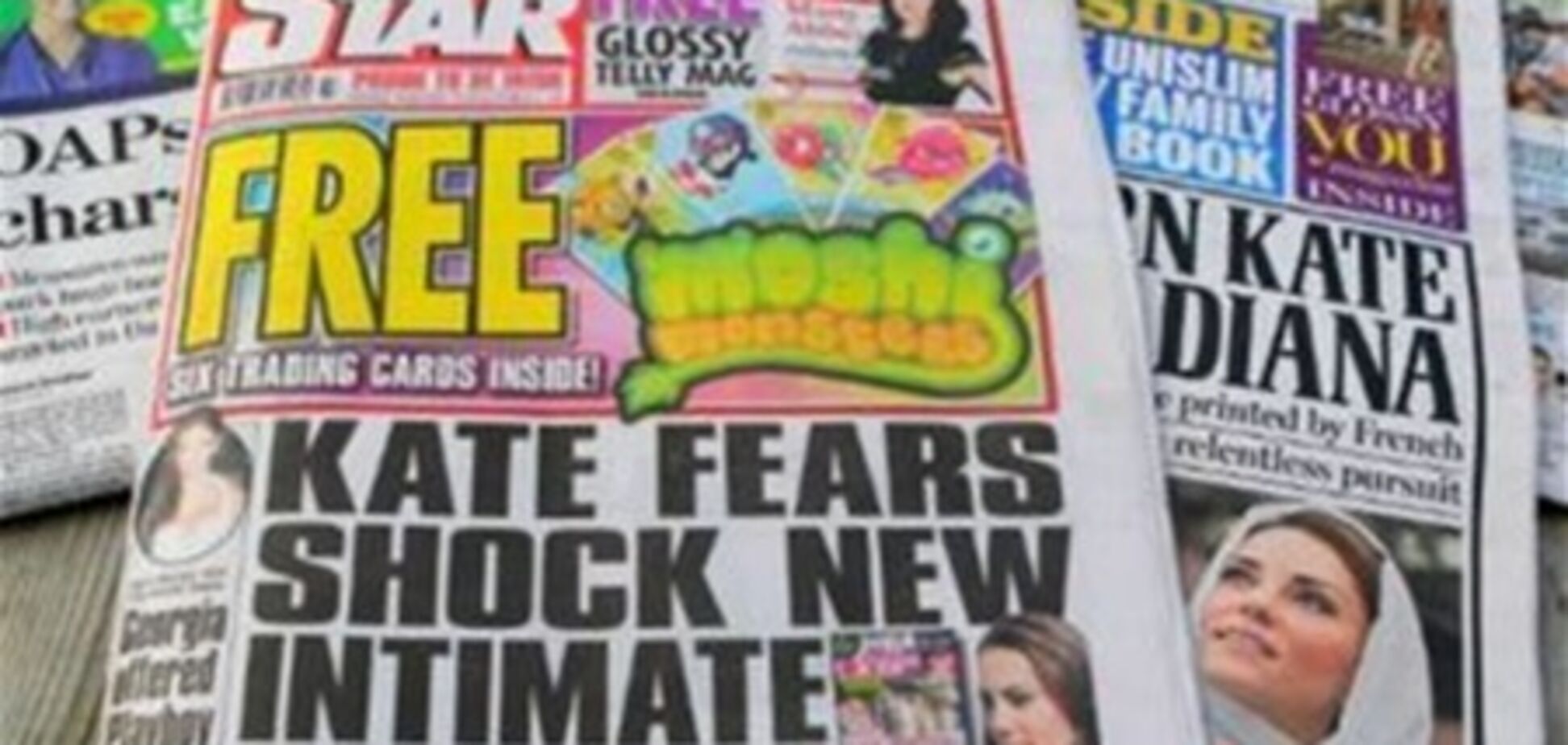 Редактора ірландської газети відсторонили через фото герцогині Кейт