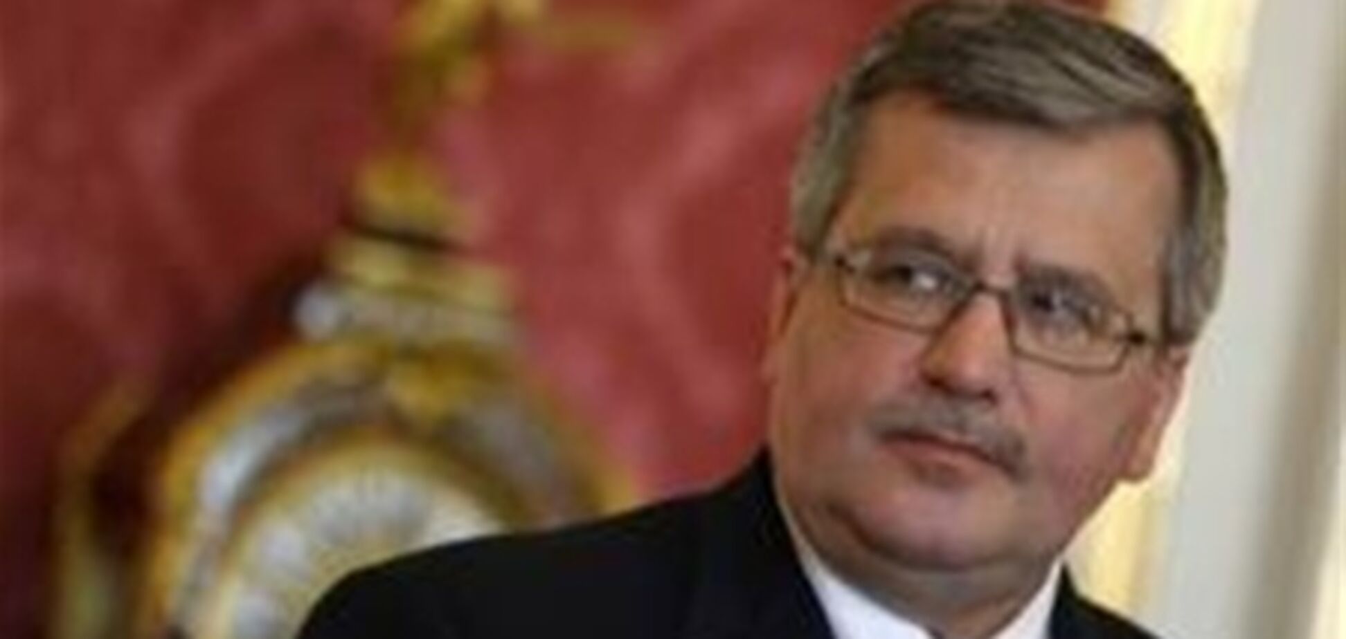 Президент Польши призвал украинцев преодолеть сантименты относительно СССР