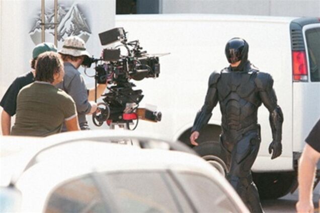 Новый 'Робокоп': первые фото в образе