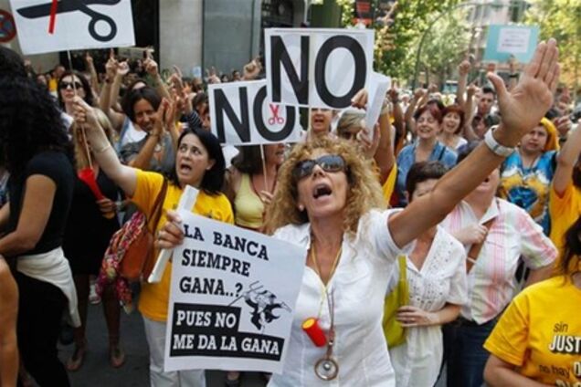 Испания объявила, что может выжить в еврозоне без помощи ЕЦБ