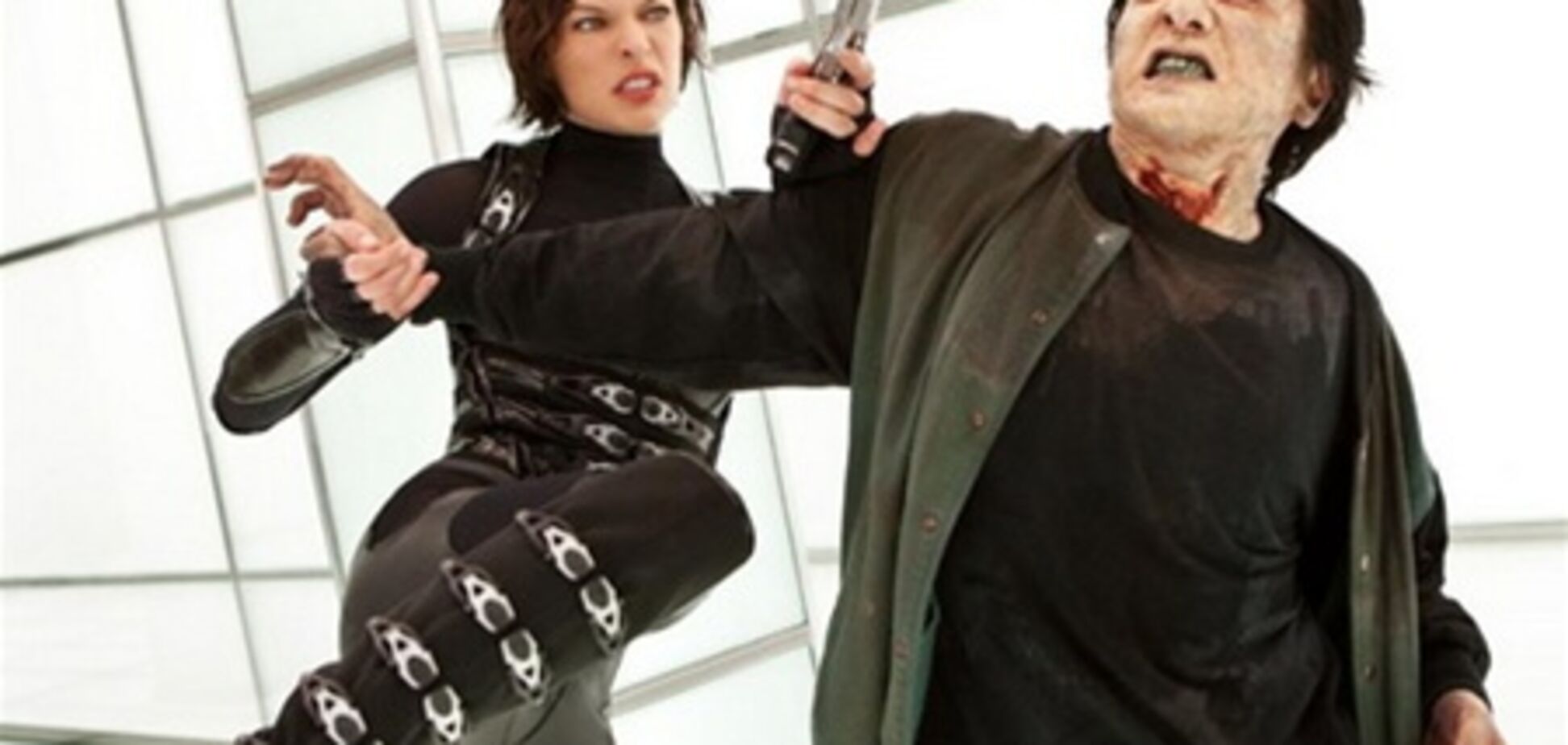 Зомби и Милла Йовович 'гребут капусту'