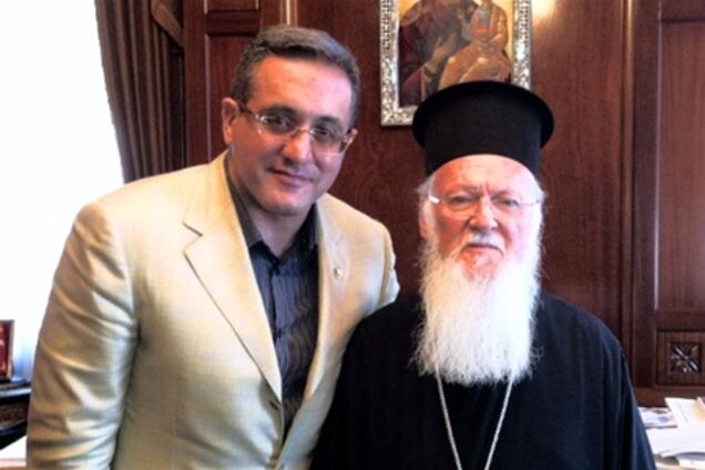 Вселенский Патриарх Варфоломей намерен посетить Украину
