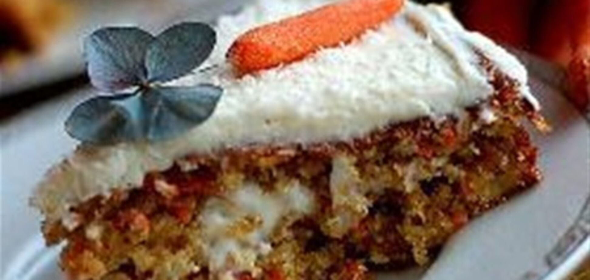 Морковно-ананасовый пирог