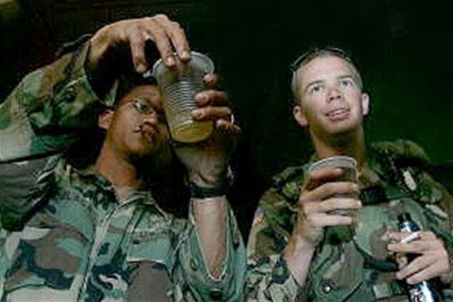 Пияцтво в армії США досягло апогею