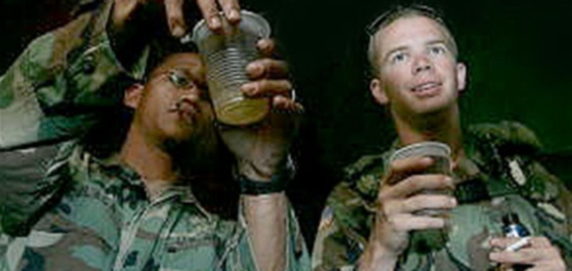 Пьянство в армии США достигло апогея