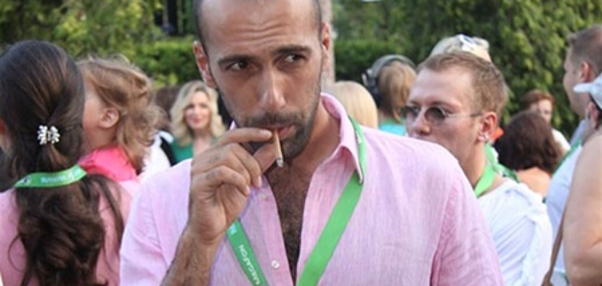 Екс-коханець Собчак кине палити за $ 20 тис.