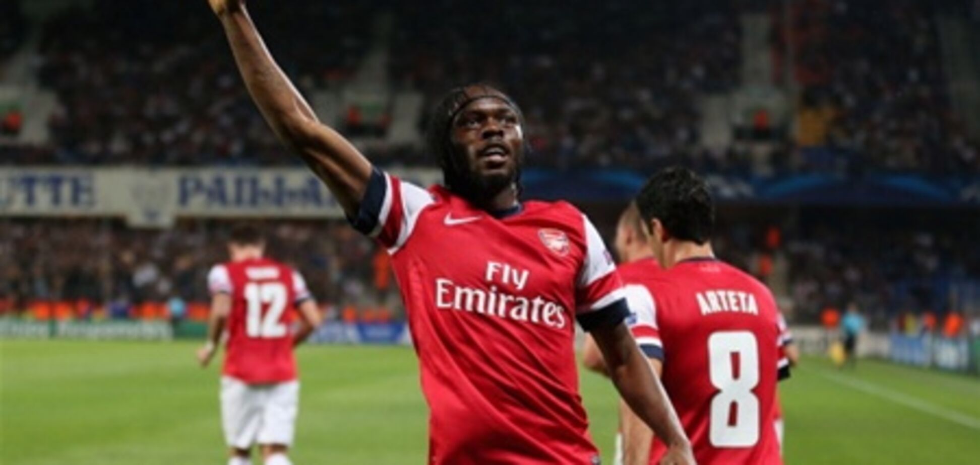 'Арсенал' с трудом победил в Монпелье