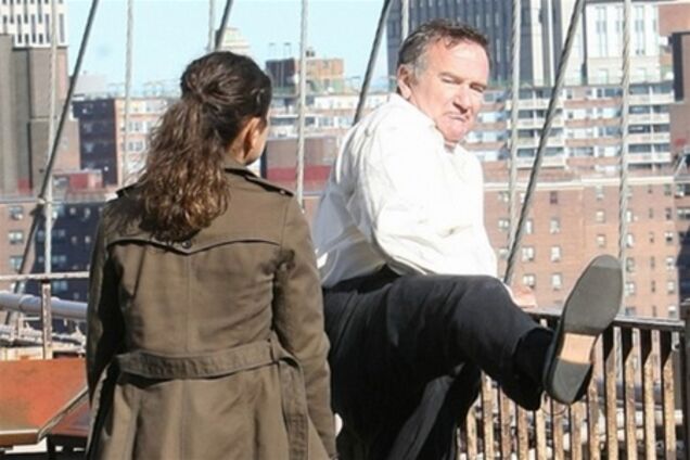 Мила Кунис спасла от смерти Робина Уильямса