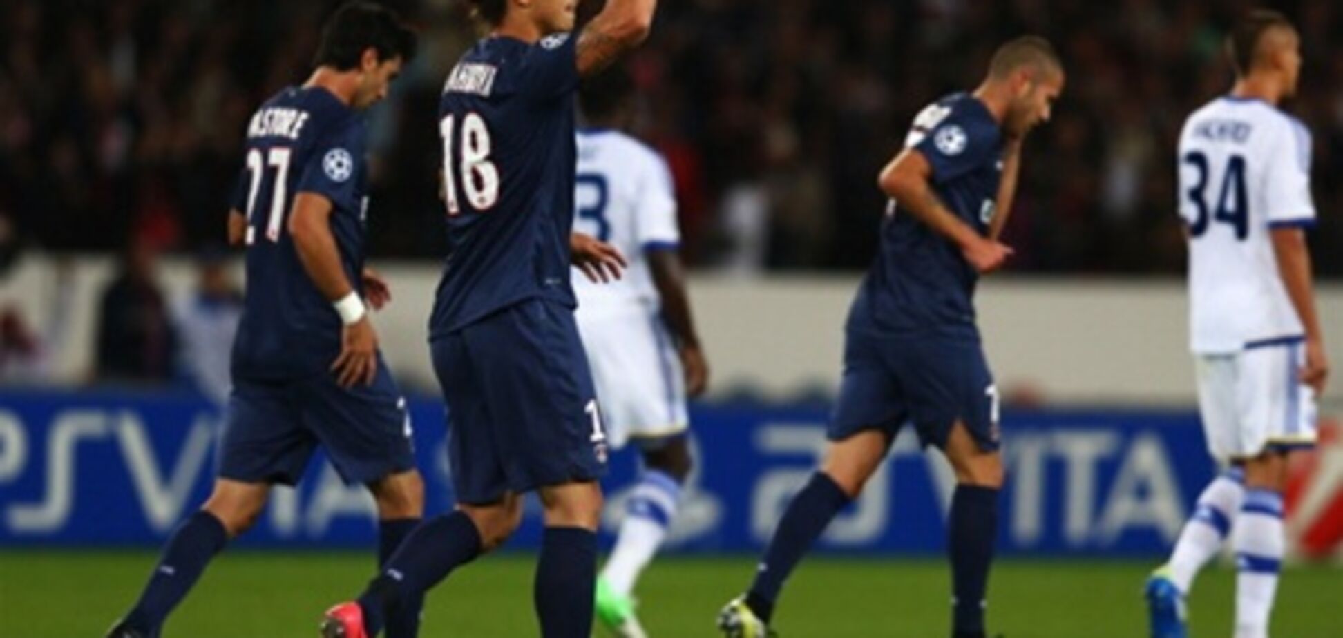 ПСЖ унизил 'Динамо' на старте Лиги чемпионов