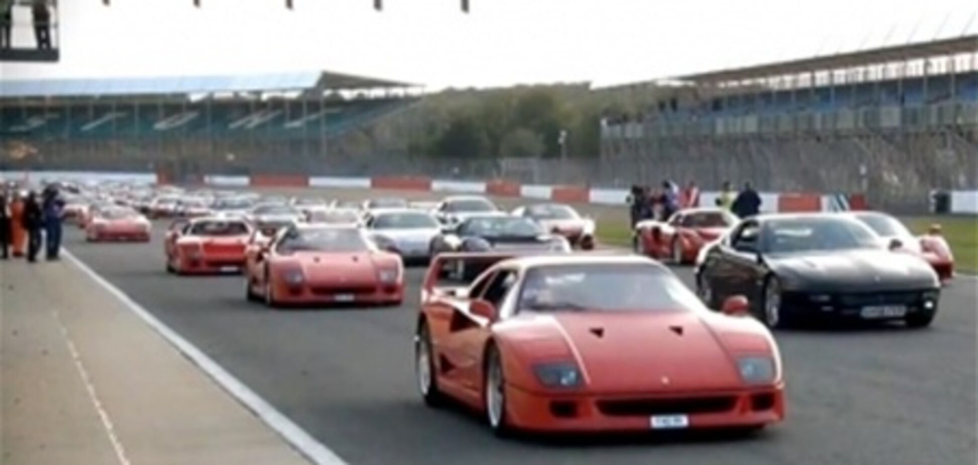 Книга рекордов Гиннесса пополнилась необычным рекордом от Ferrari