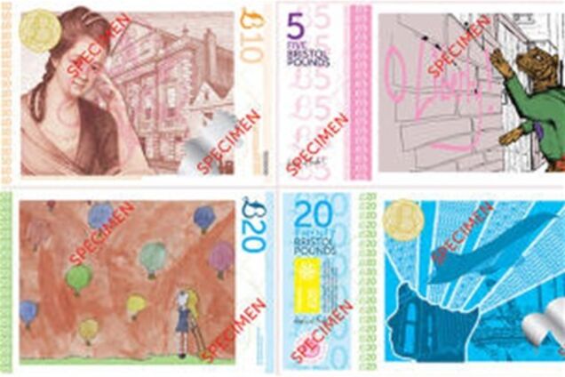 Британский Бристоль вводит в обращение собственную валюту