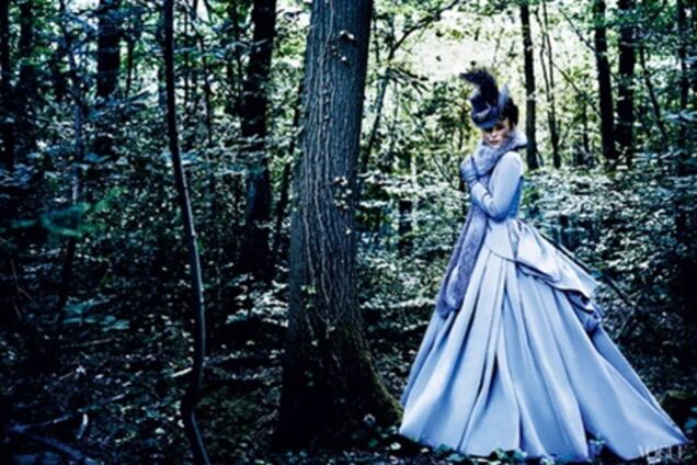 Анна Каренина и ее мужчины в журнале Vogue