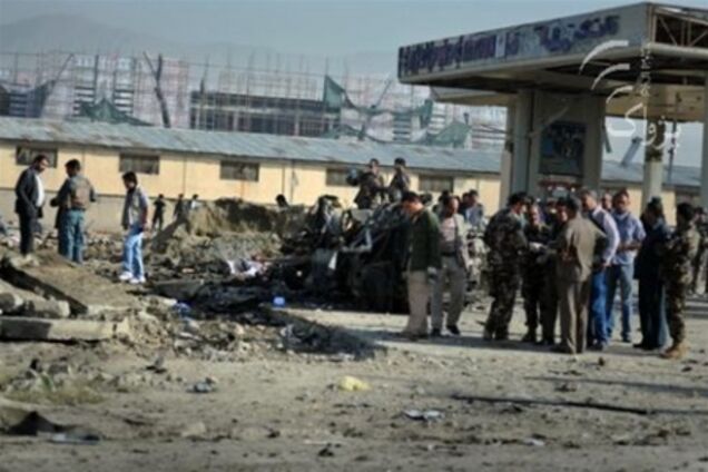 В Афганістані смертниця підірвала автобус з іноземцями через фільм