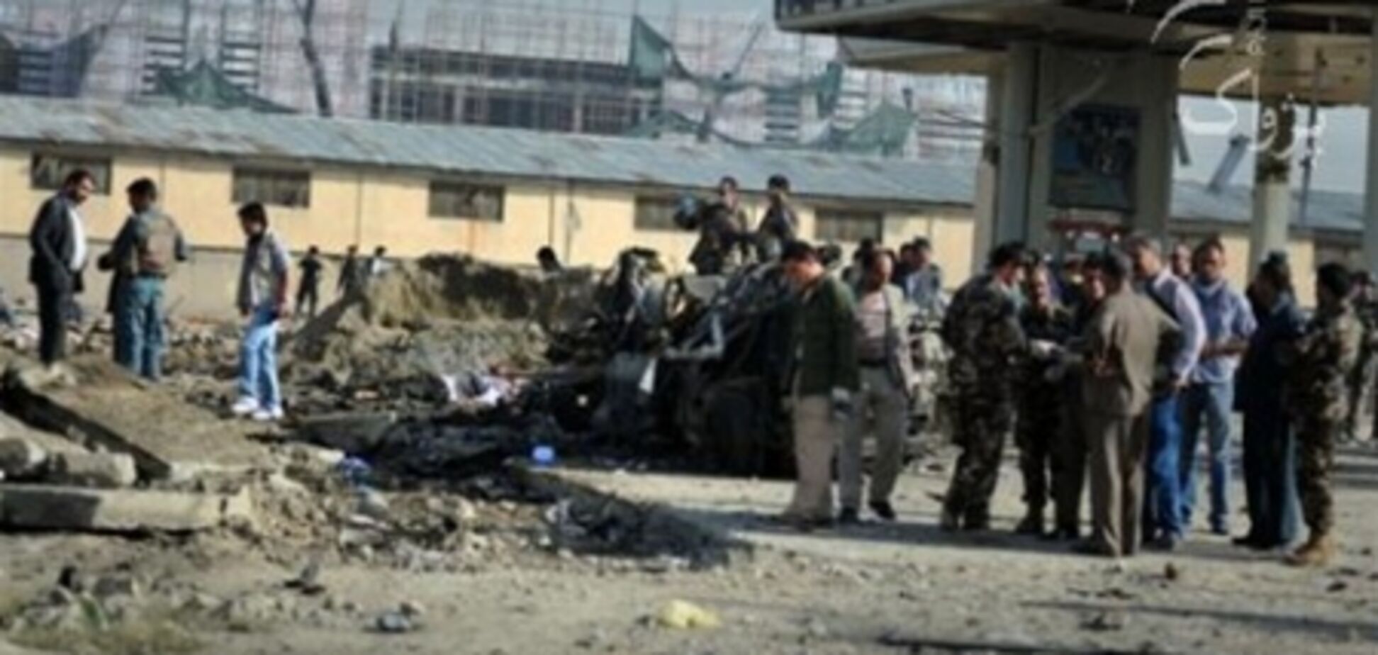 В Афганистане смертница взорвала автобус с иностранцами из-за фильма