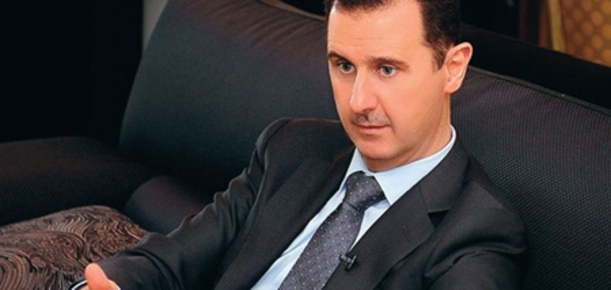 Асад: війна в Сирії ведеться проти всього табору опору