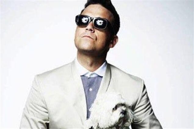 Робби Уильямс стал отцом