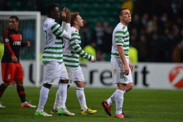 'Селтик' и 'Бенфика' счёт не открыли