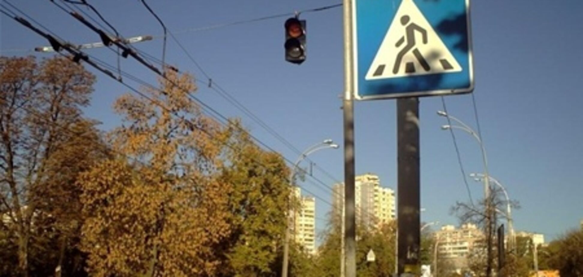 В столице на зебре сбили школьницу