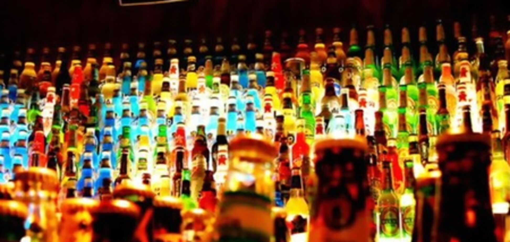 Чехия запретила рекламу крепкого алкоголя