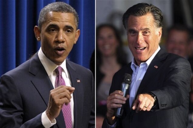Обама и Ромни практически сравнялись в рейтинге