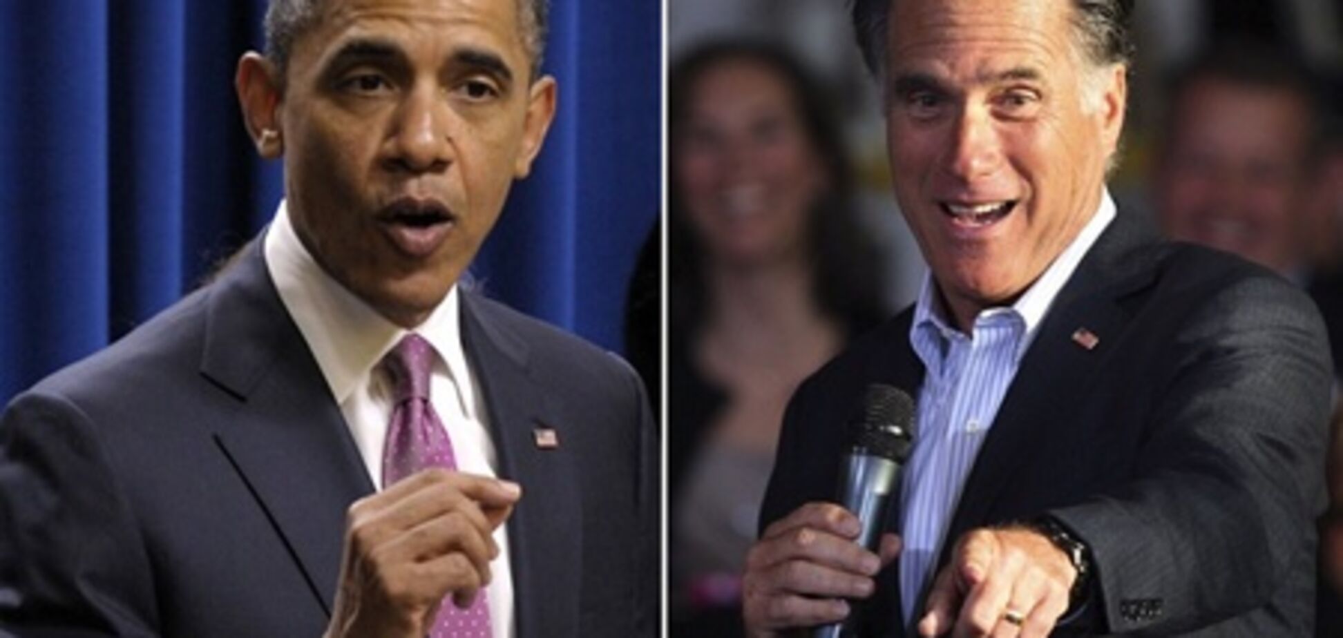 Обама і Ромні практично зрівнялися в рейтингу