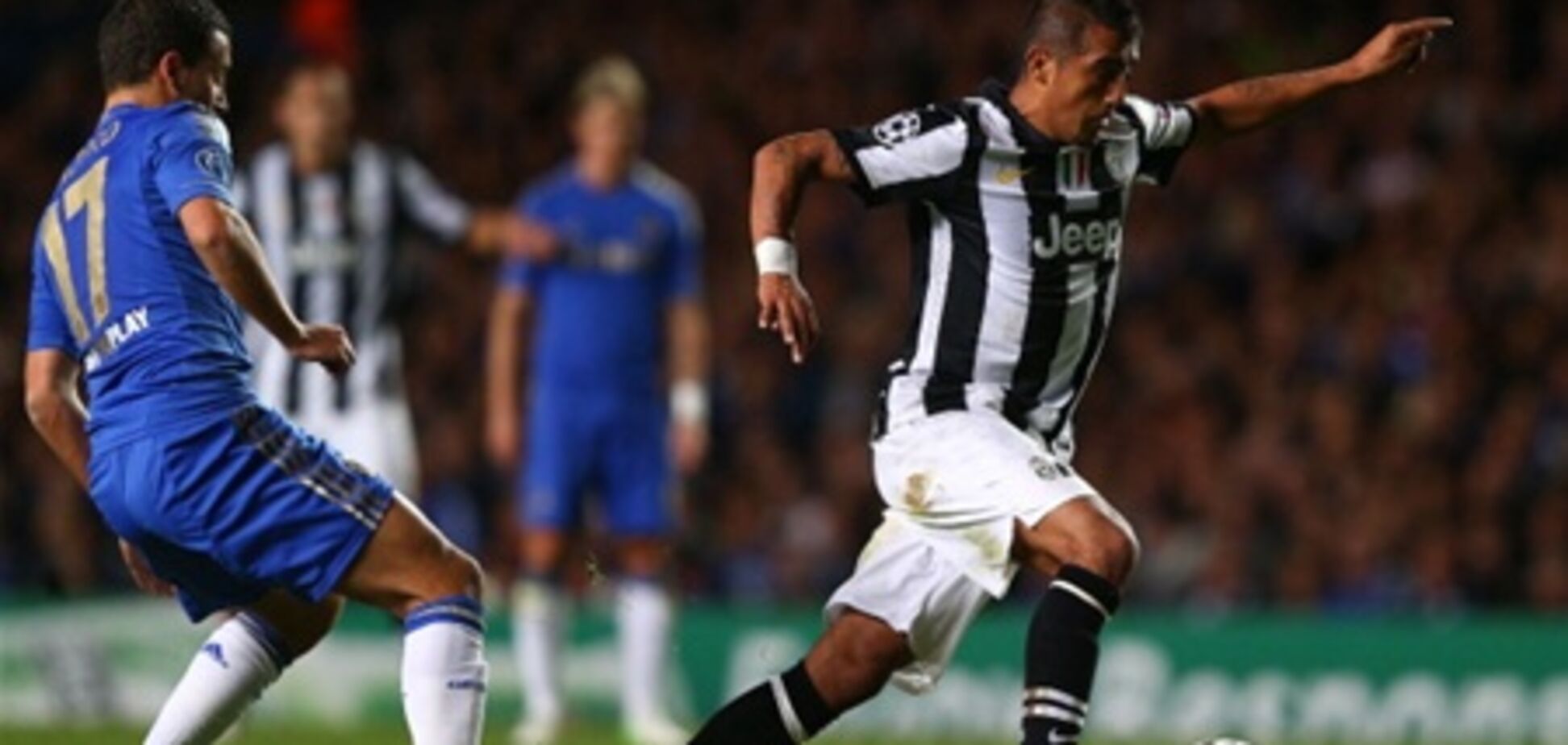 'Ювентус' смог увезти из Лондона очко