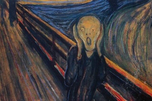 В Нью-Йорке выставят знаменитую картину Мунка 'Крик'