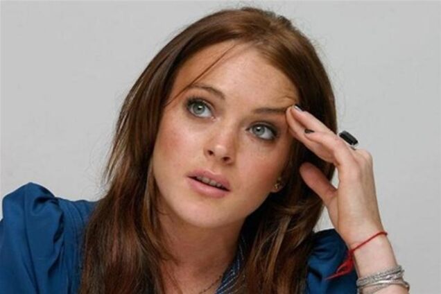 Ліндсі Лохан збила людину і втекла з місця ДТП