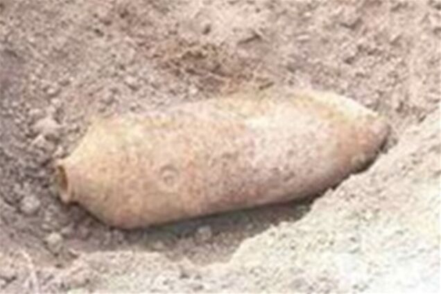 У Херсонській області на затонулому кораблі знайшли боєприпаси часів ВВВ