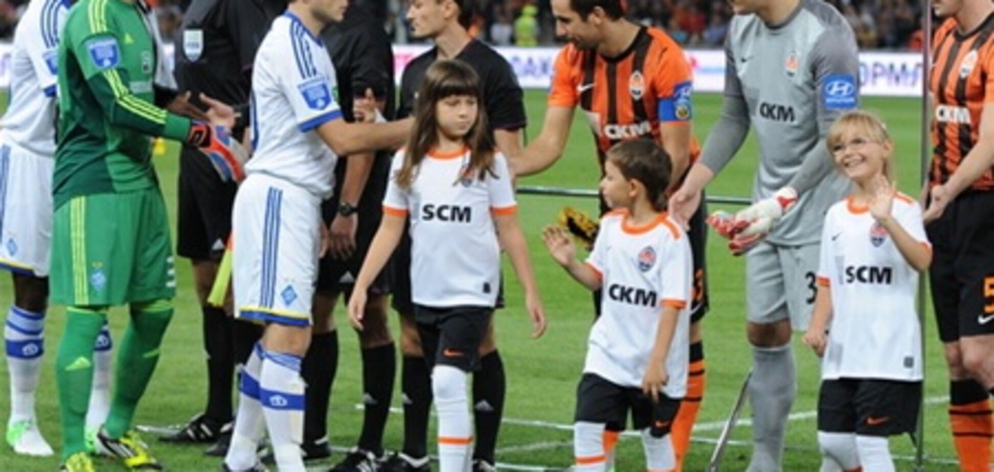 Как 'Шахтер' разбил 'Динамо'. Фоторепортаж