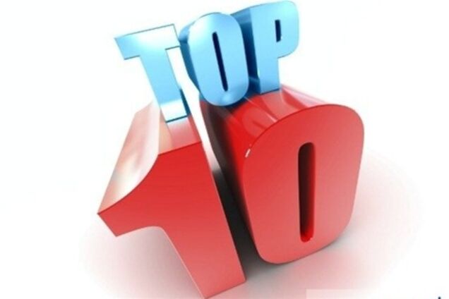 Топ-10 подій тижня. 02.09.2012