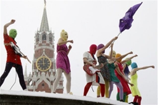 Pussy Riot не мають наміру публічно покаятися