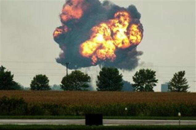 Літак розбився на очах у тисяч відвідувачів авіашоу