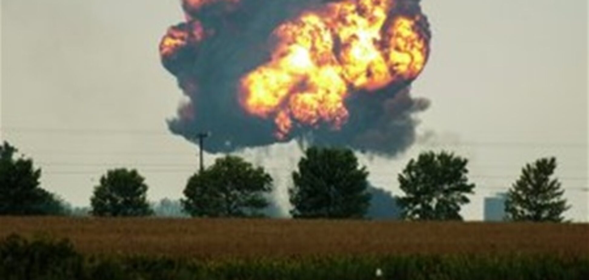 Літак розбився на очах у тисяч відвідувачів авіашоу