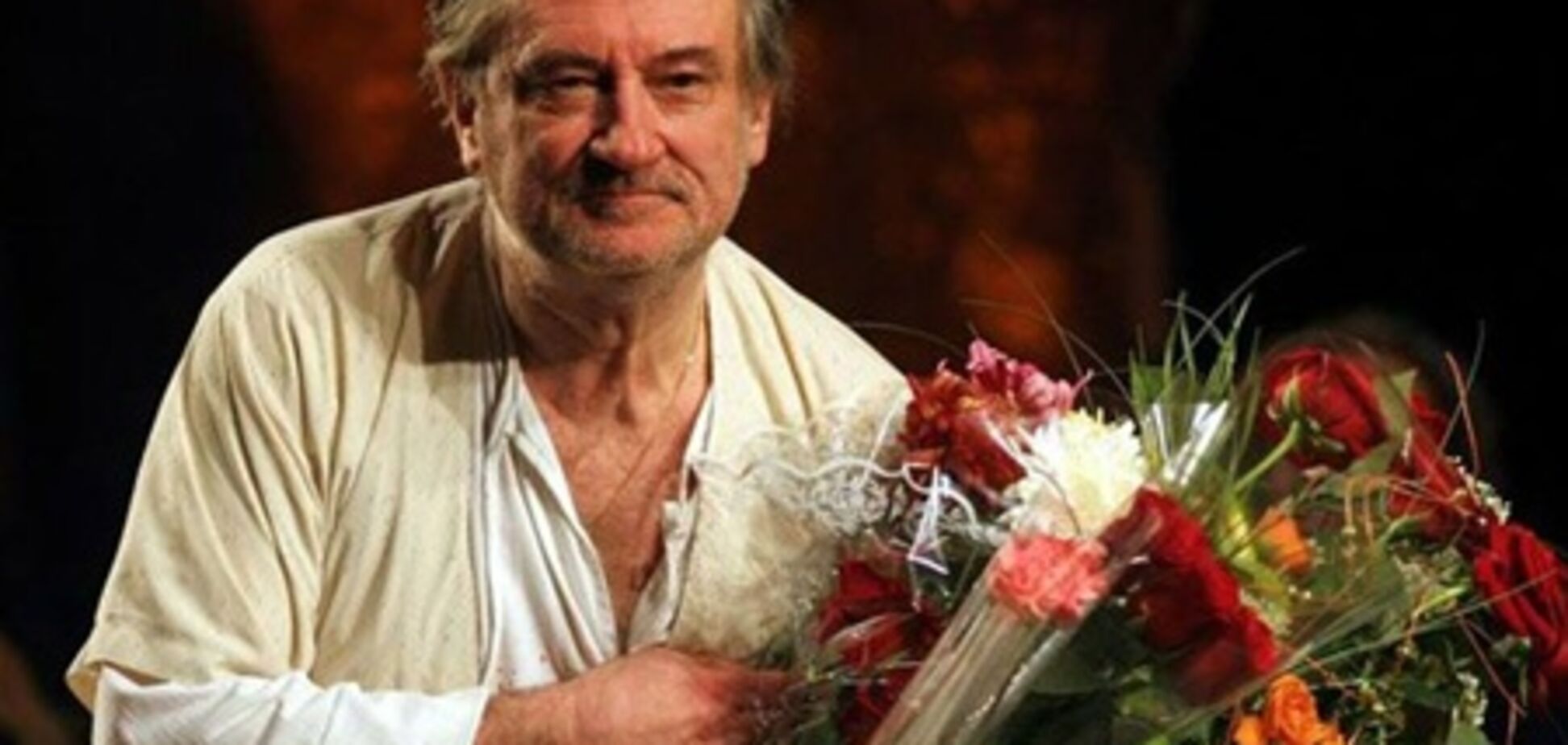 Перед смертью Ступка позаботился о Караченцове