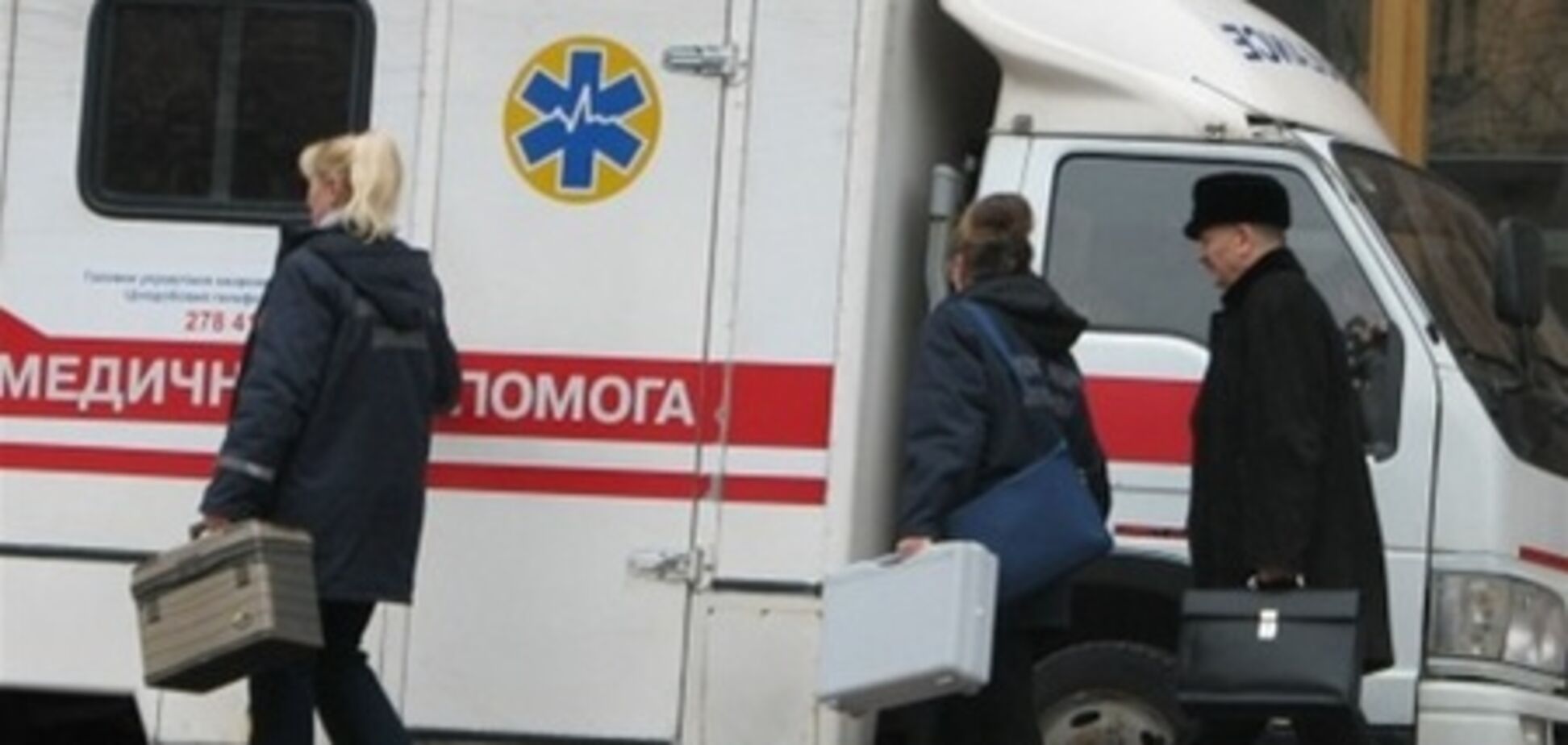 В Харькове из окна четвертого этажа выпал трехлетний мальчик